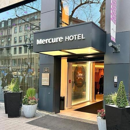 Mercure Hotel Kaiserhof City Center Frankfurt am Main Exterior photo