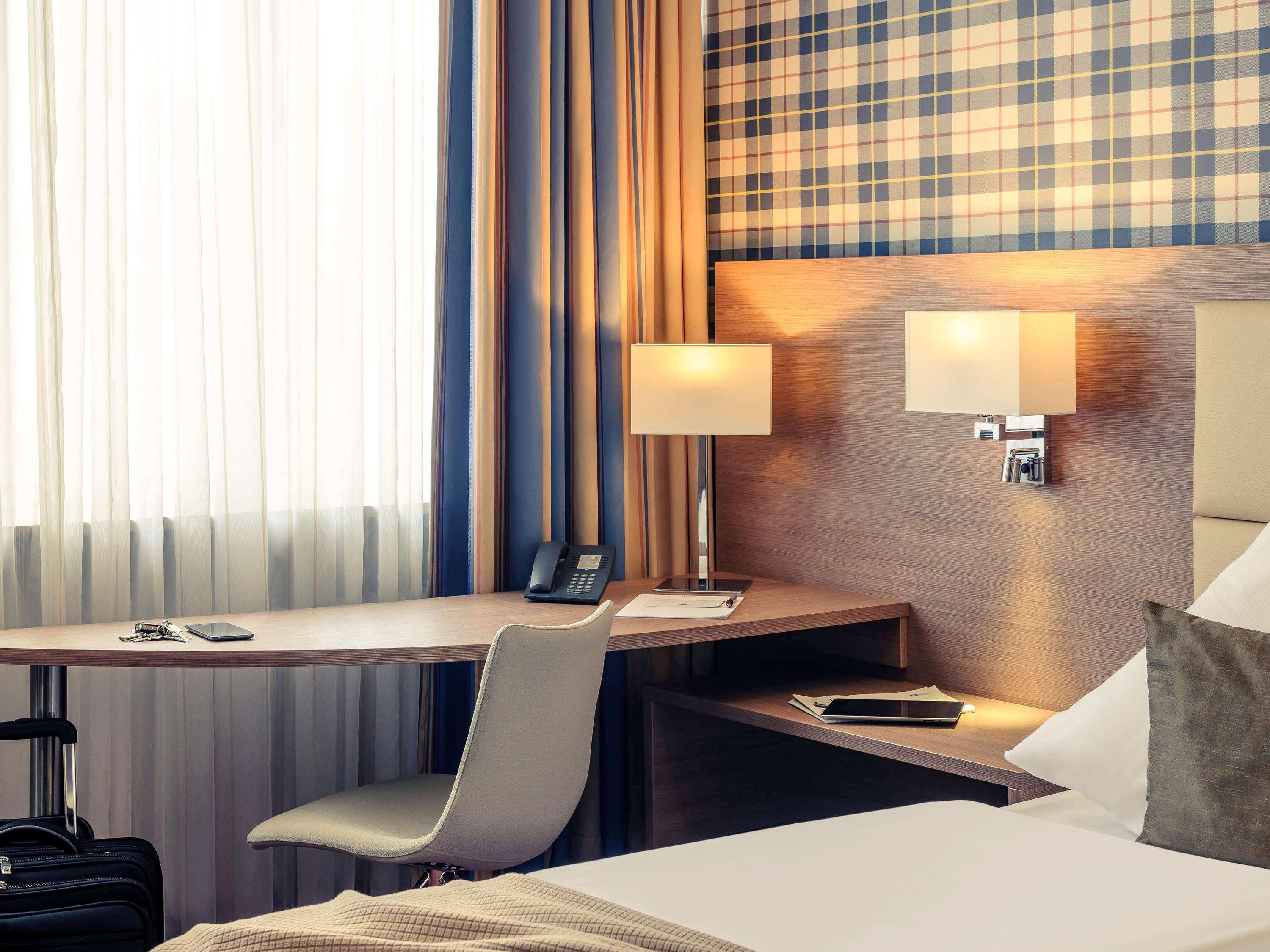 Mercure Hotel Kaiserhof City Center Frankfurt am Main Exterior photo