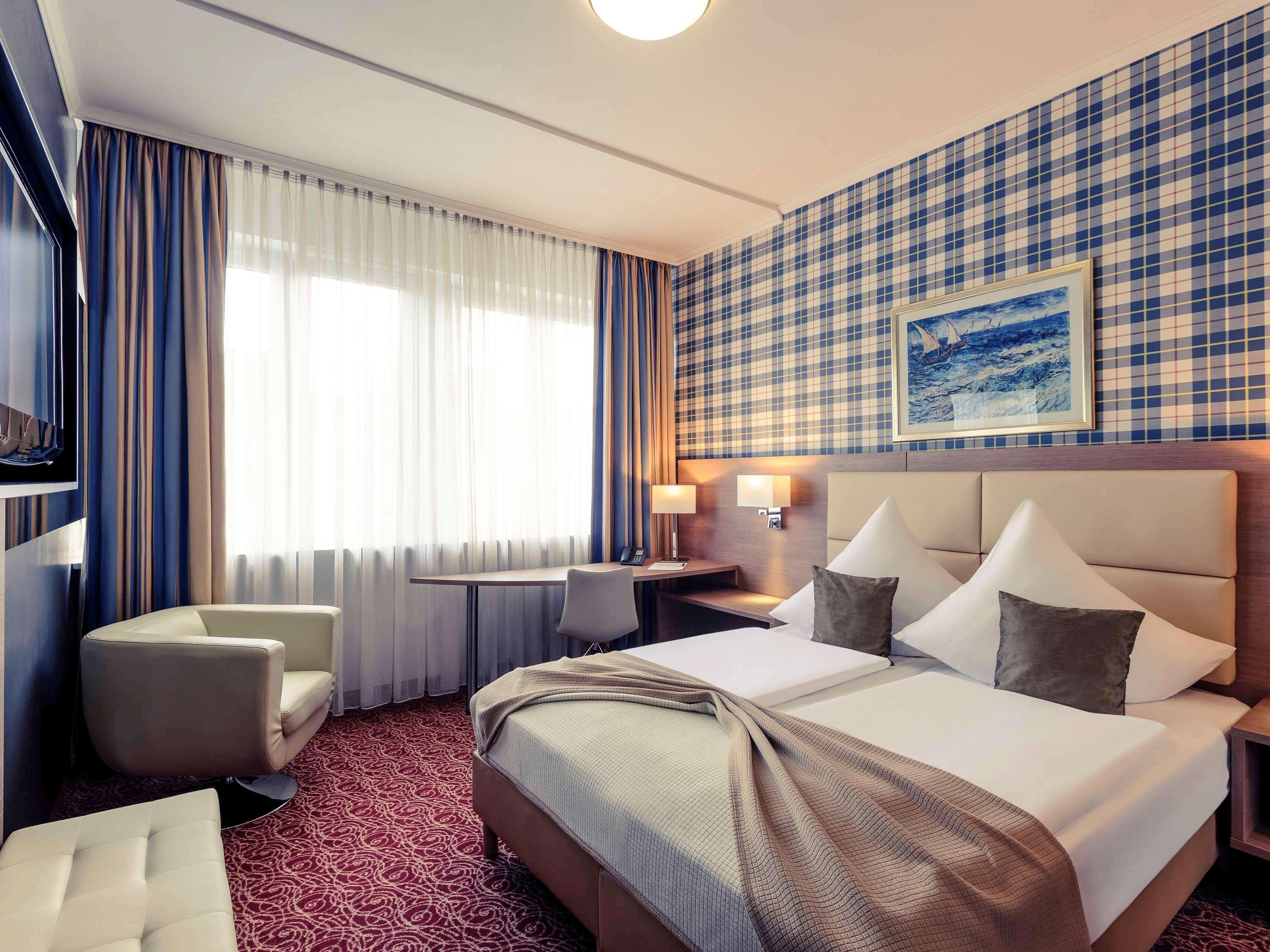 Mercure Hotel Kaiserhof City Center Frankfurt am Main Exterior photo