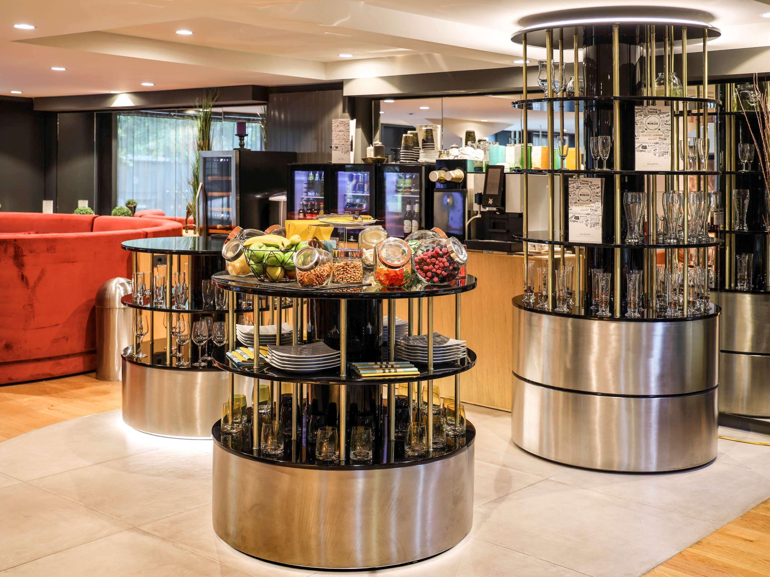 Mercure Hotel Kaiserhof City Center Frankfurt am Main Exterior photo