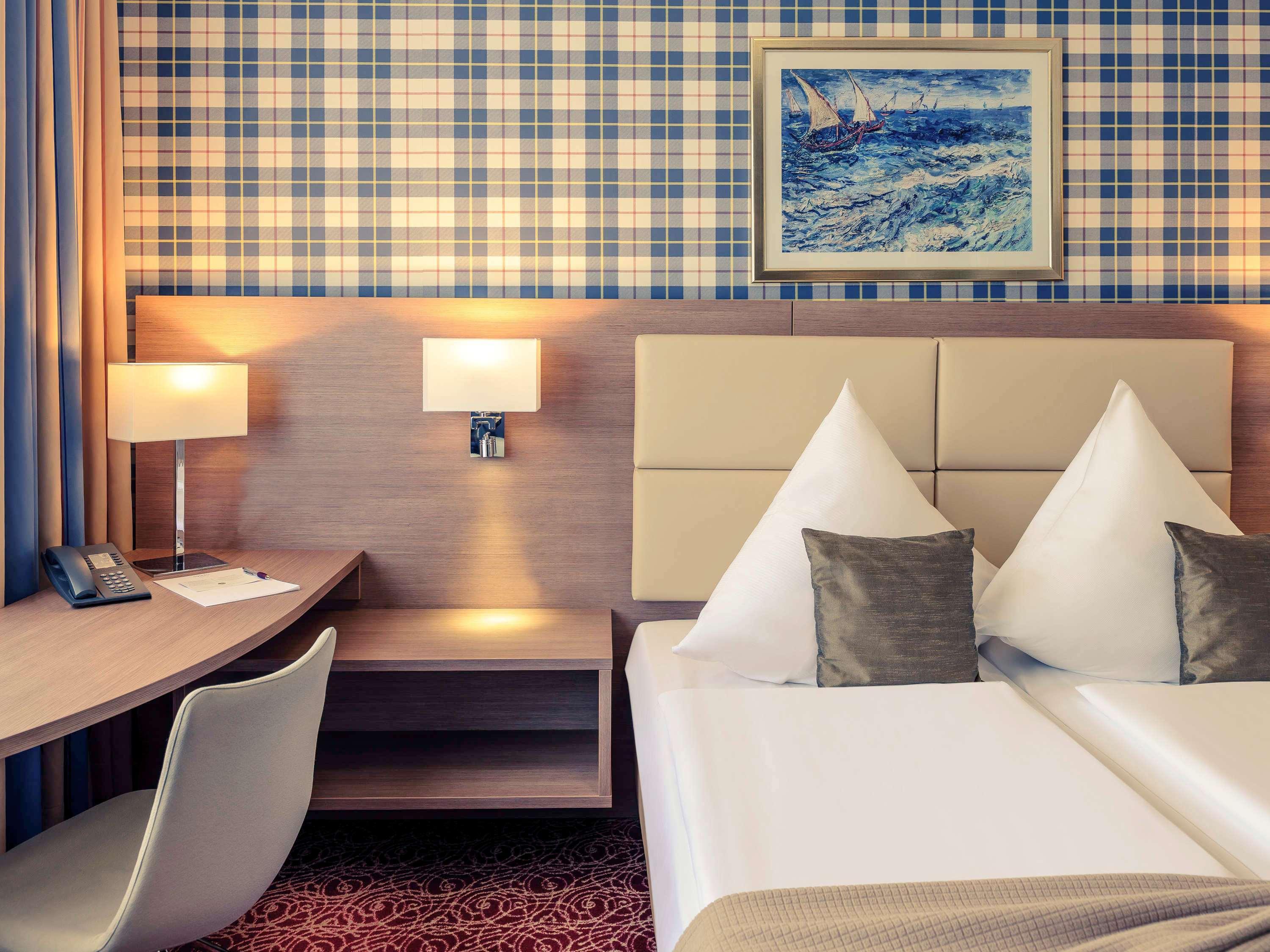 Mercure Hotel Kaiserhof City Center Frankfurt am Main Exterior photo