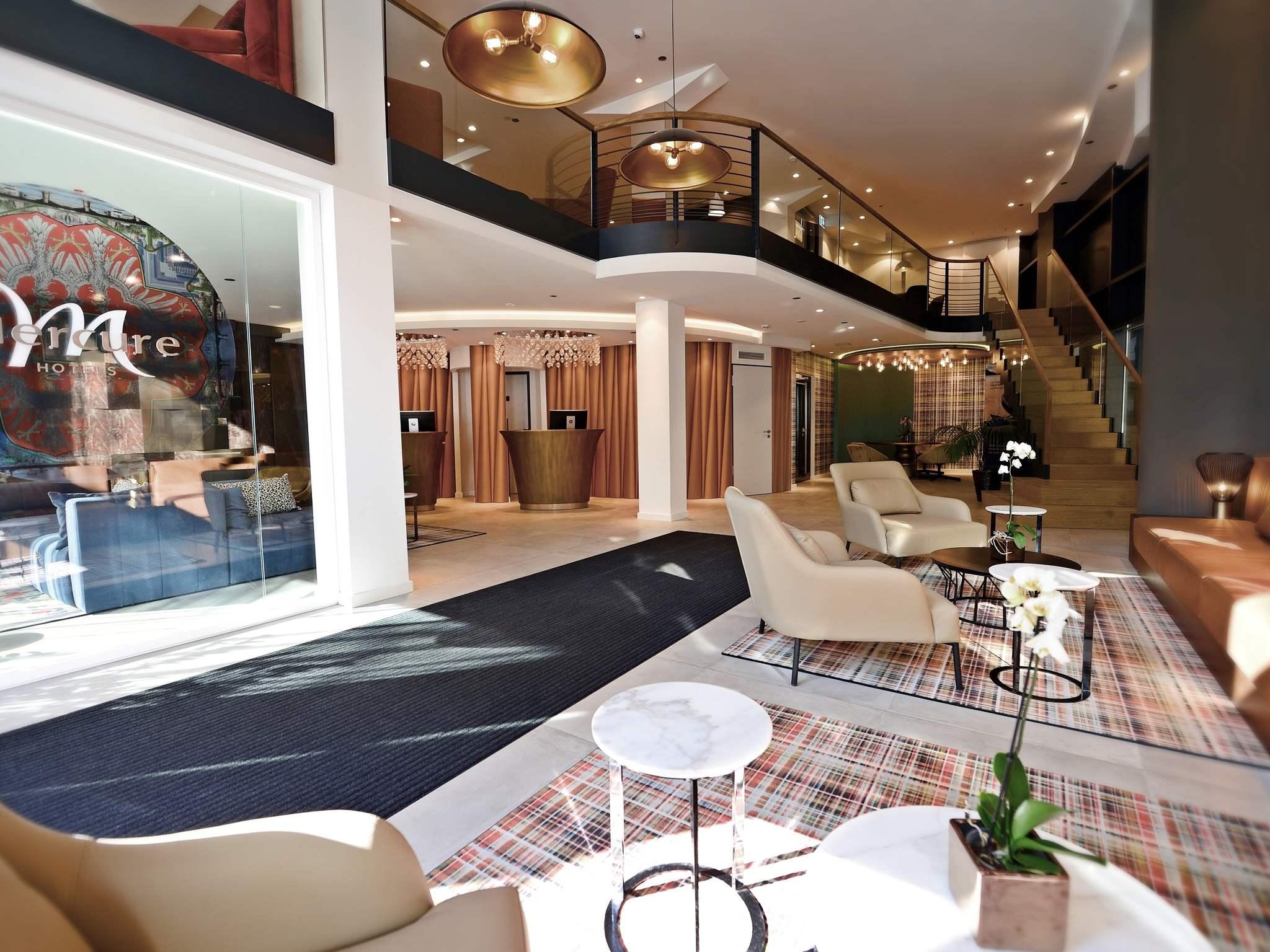 Mercure Hotel Kaiserhof City Center Frankfurt am Main Exterior photo