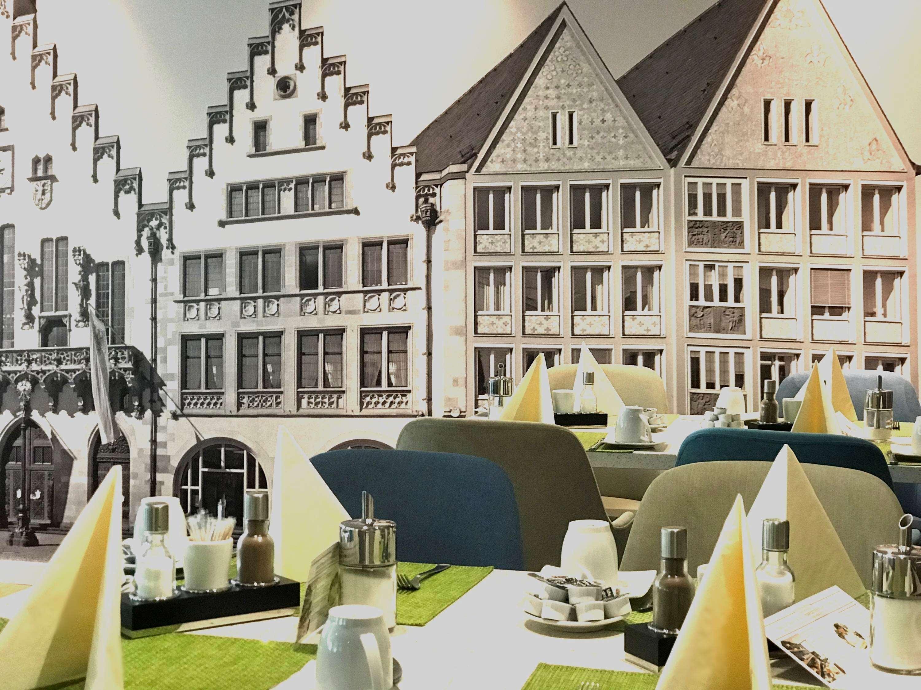 Mercure Hotel Kaiserhof City Center Frankfurt am Main Exterior photo
