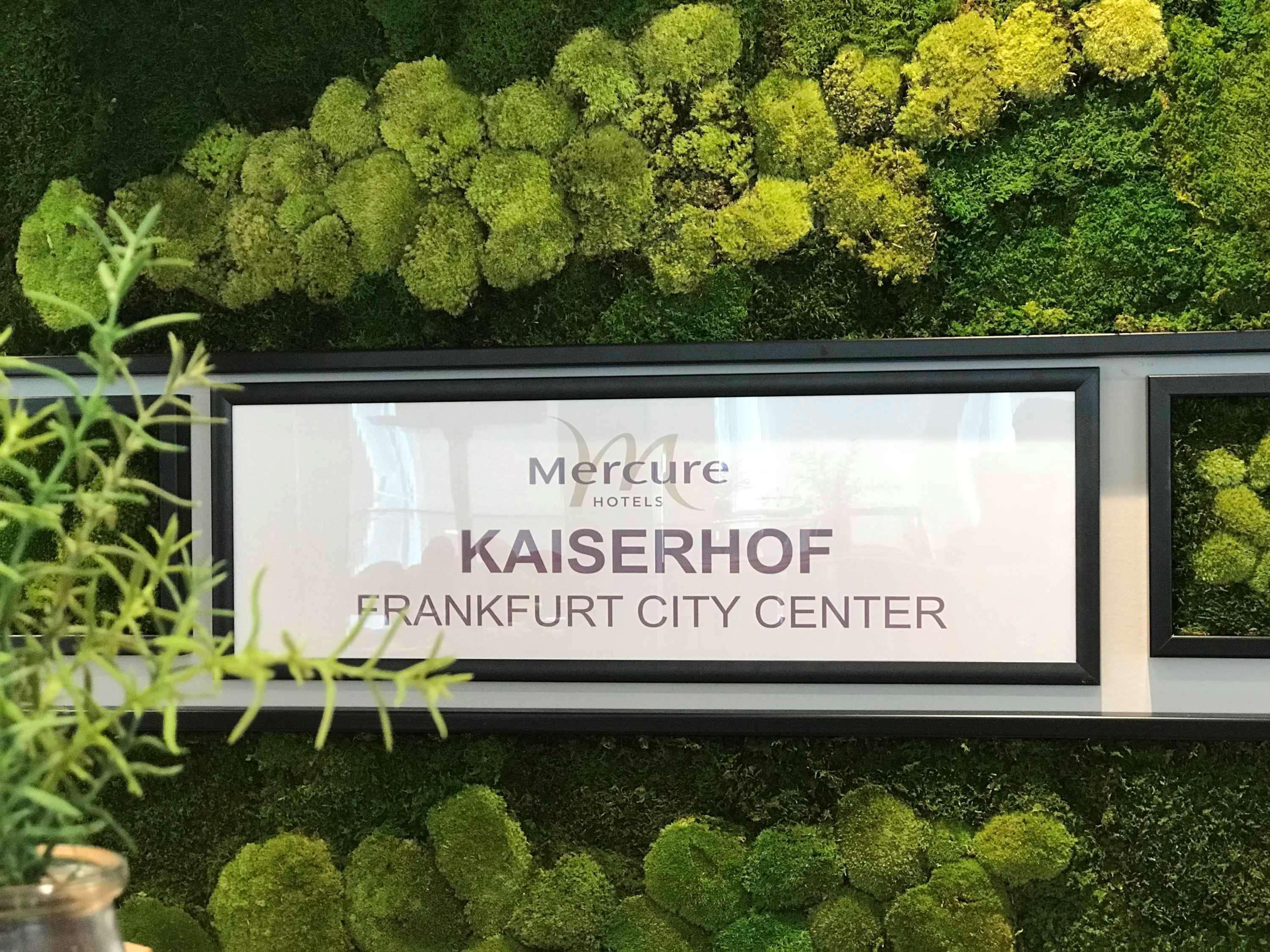 Mercure Hotel Kaiserhof City Center Frankfurt am Main Exterior photo