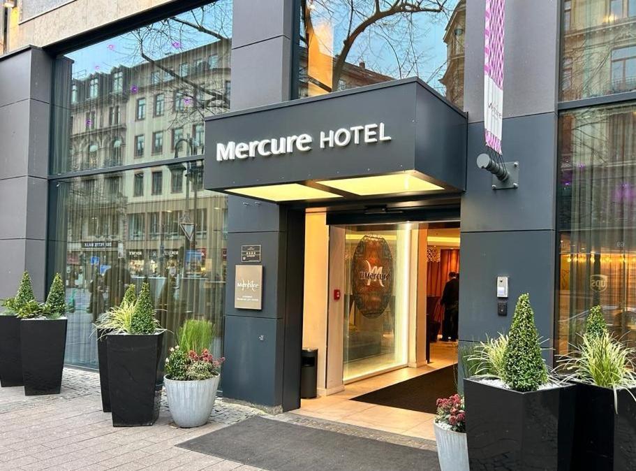 Mercure Hotel Kaiserhof City Center Frankfurt am Main Exterior photo